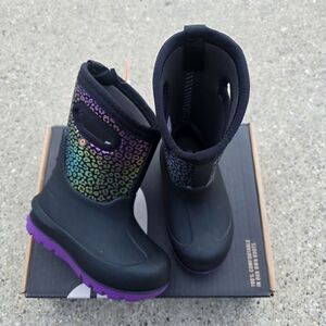 Bogs Insulated Waterproof Boots Toddler Girls Size 8K